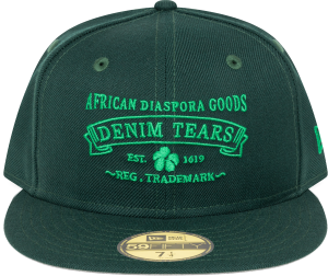 ADG New Era Hat Green